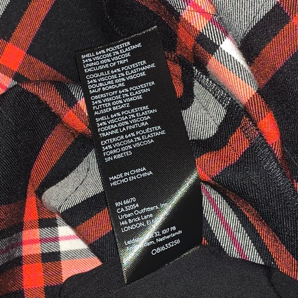 Anthropologie Maeve Plaid Skirt, Size 4 - Picture 8 of 9